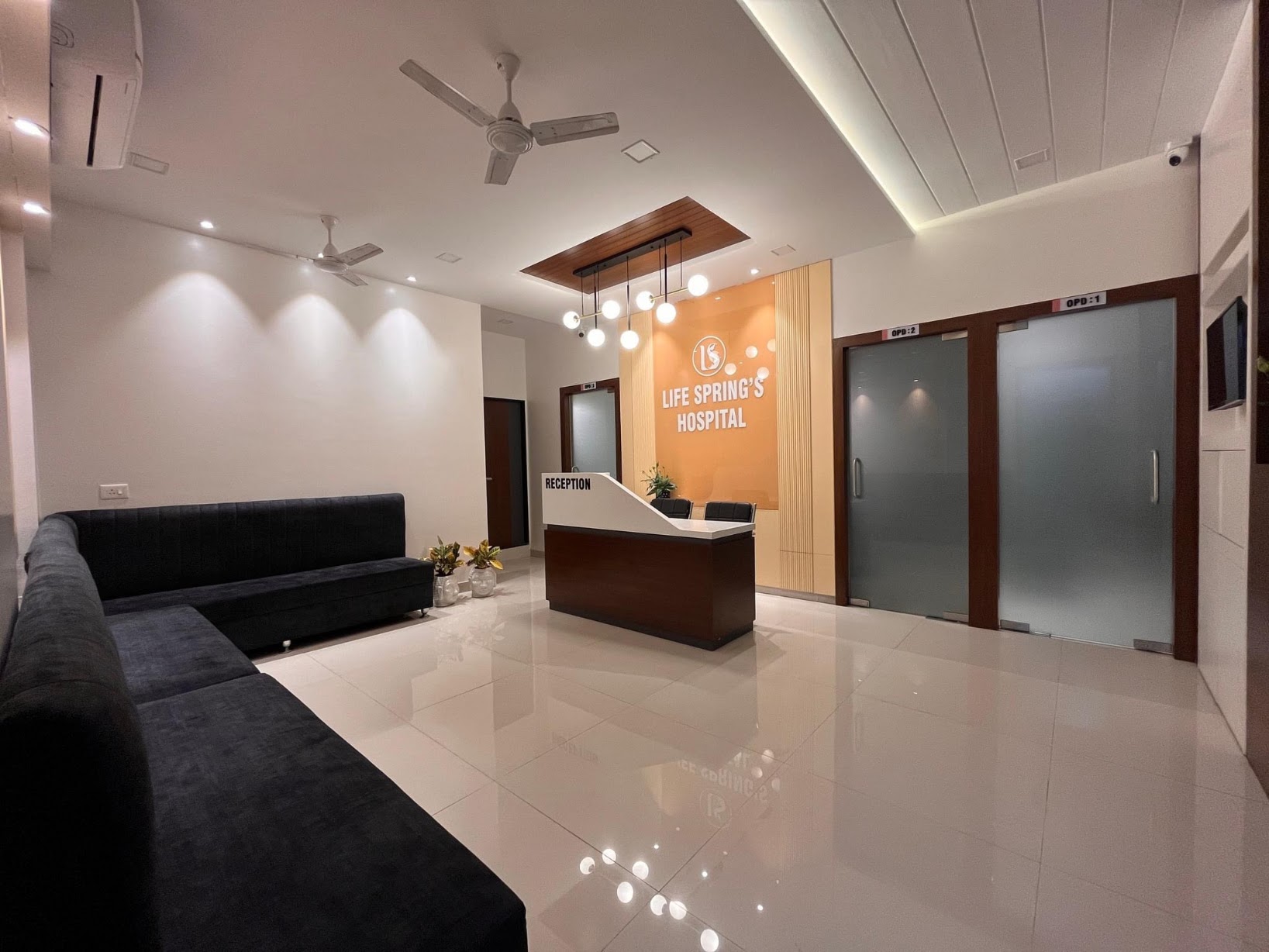 Life Springs hospital reception